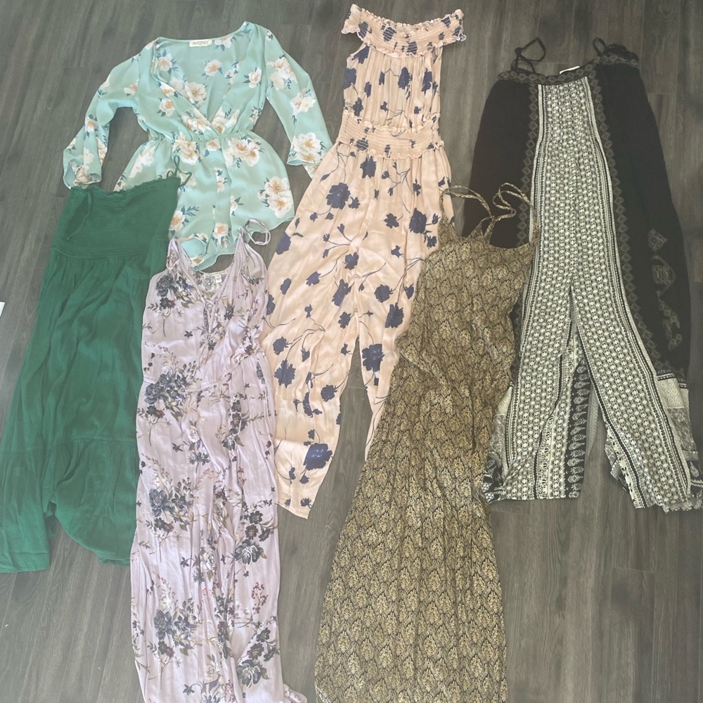 LOT of jumpsuits
